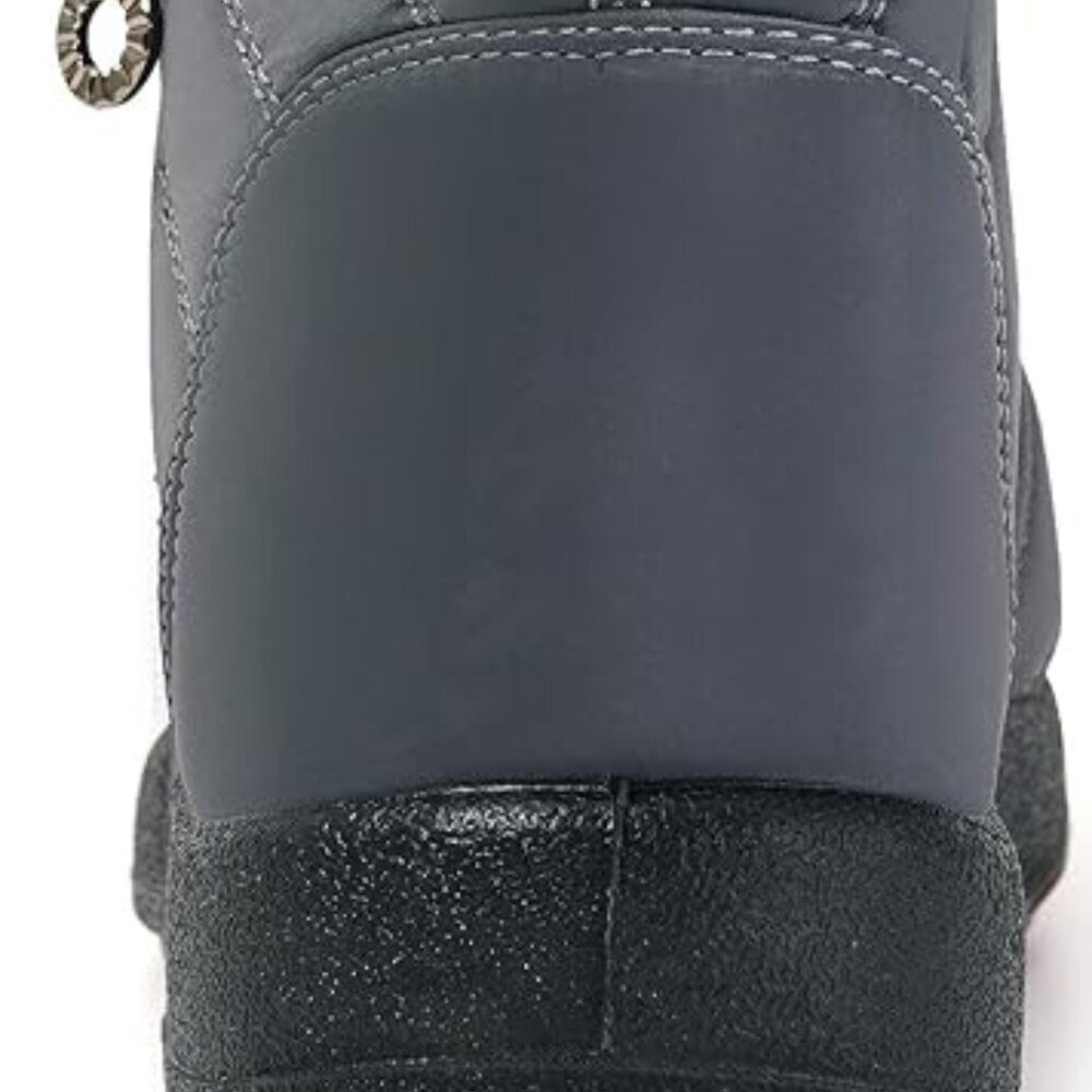 Snow Boots Womens Winter Ankle Boots Ladies Warm Fur Lined Booties - Picture 5 of 11